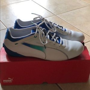 Mercedes Petronas Puma shoes